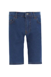 DeFacto Boys' Regular Fit Bermuda Jeans Shorts - Image 3