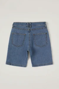 DeFacto Boys' Regular Fit Bermuda Jeans Shorts - Image 7