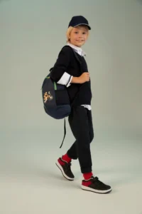 DeFacto Boy's Navy Blue Gabardine School Trousers U3254a622au - Image 2