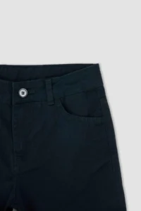 DeFacto Boy's Navy Blue Gabardine School Trousers U3254a622au - Image 4