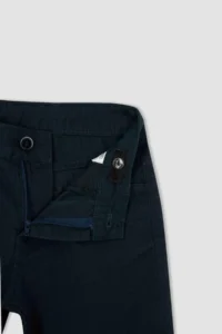 DeFacto Boy's Navy Blue Gabardine School Trousers U3254a622au - Image 5