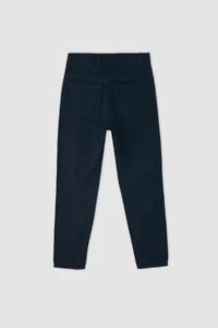 DeFacto Boy's Navy Blue Gabardine School Trousers U3254a622au - Image 6