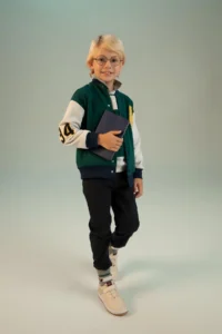 DeFacto Boy's Navy Blue Gabardine School Trousers U3254a622au - Image 7
