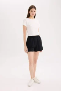 DeFacto Regular Fit Basic Shorts - Image 2