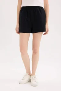 DeFacto Regular Fit Basic Shorts - Image 4