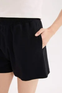 DeFacto Regular Fit Basic Shorts - Image 5