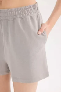 DeFacto 100% Cotton Elastic Waist with pocket Shorts - Image 5