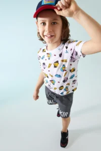 DeFacto Boys' Kral Şakir Bermuda Shorts - Image 2