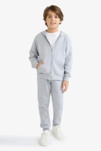 DeFacto Thick Elastic Waist Sweatpants Boy - Image 2