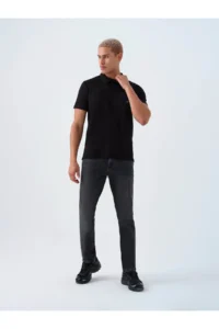 Loft Dark Gray Men jeans Pants