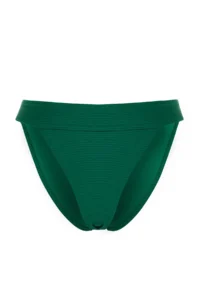 TRENDYOLMİLLA Green Regular Regular Waist Bikini Bottom - Image 5
