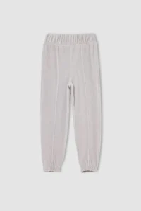 DeFacto Girls' Relax Fit Jogger Tracksuit