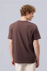 DeFacto 100% Cotton New Regular Fit Crew Neck Basic Plain Short Sleeve T-Shirt - Image 6