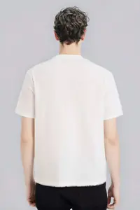 DeFacto 100% Cotton New Regular Fit Crew Neck Basic Plain Short Sleeve T-Shirt - Image 5
