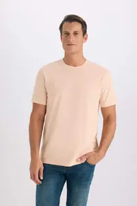 DeFacto 100% Cotton Basic T-Shirt