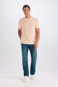 DeFacto 100% Cotton Basic T-Shirt - Image 2