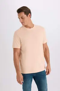 DeFacto 100% Cotton Basic T-Shirt - Image 3