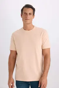 DeFacto 100% Cotton Basic T-Shirt - Image 4