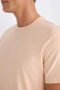 DeFacto 100% Cotton Basic T-Shirt - Image 5