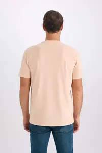 DeFacto 100% Cotton Basic T-Shirt - Image 6