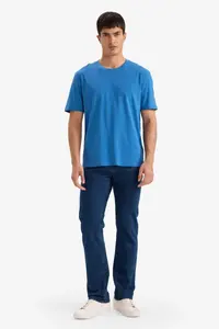 DeFacto 100% Cotton Basic T-Shirt - Image 2
