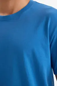 DeFacto 100% Cotton Basic T-Shirt - Image 4
