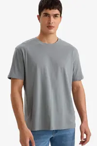 DeFacto 100% Cotton Basic T-Shirt