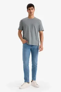 DeFacto 100% Cotton Basic T-Shirt - Image 2