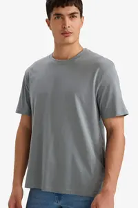 DeFacto 100% Cotton Basic T-Shirt - Image 3