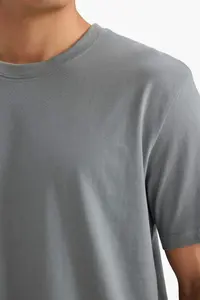 DeFacto 100% Cotton Basic T-Shirt - Image 4