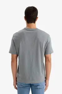 DeFacto 100% Cotton Basic T-Shirt - Image 5