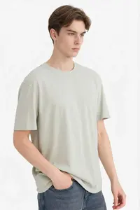 DeFacto 100% Cotton Basic T-Shirt - Image 3