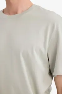 DeFacto 100% Cotton Basic T-Shirt - Image 4