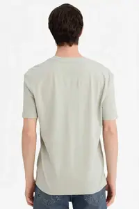 DeFacto 100% Cotton Basic T-Shirt - Image 5