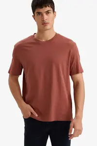 DeFacto 100% Cotton Basic T-Shirt