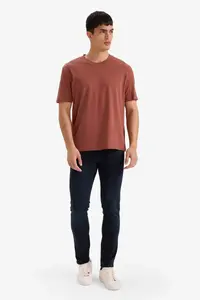 DeFacto 100% Cotton Basic T-Shirt - Image 2