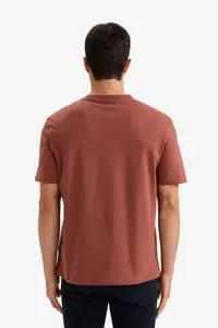 DeFacto 100% Cotton Basic T-Shirt - Image 4