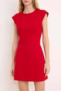 TRENDYOLMİLLA Rejection A Cut Short / Mini Weaving Dress - Image 3