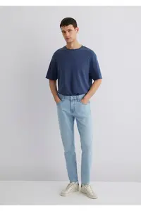 Mavi Milan Premium Blue Ice Blue Jeans Pants - Image 2