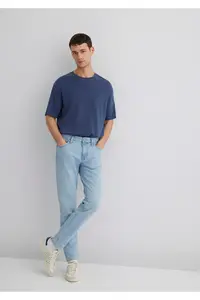 Mavi Milan Premium Blue Ice Blue Jeans Pants - Image 3