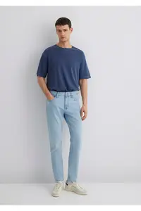 Mavi Milan Premium Blue Ice Blue Jeans Pants - Image 4