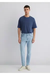 Mavi Milan Premium Blue Ice Blue Jeans Pants - Image 5