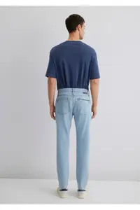 Mavi Milan Premium Blue Ice Blue Jeans Pants - Image 6