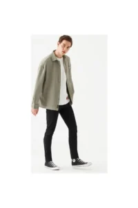 Mavi Leo Black jeans Pants - Image 2