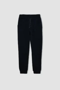 DeFacto Boy's Navy Blue Elastic Waist Pocket Jogger School Sweatpants W0773a624au - Image 7