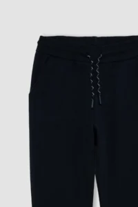 DeFacto Boy's Navy Blue Elastic Waist Pocket Jogger School Sweatpants W0773a624au - Image 8