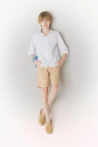 DeFacto Boys' Long Sleeve linen look Shirt - Image 2