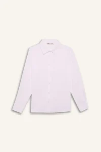 DeFacto Boys' Long Sleeve linen look Shirt - Image 6
