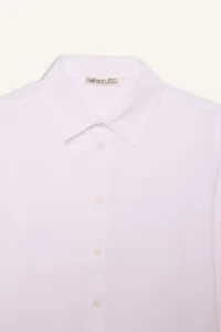 DeFacto Boys' Long Sleeve linen look Shirt - Image 7