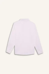 DeFacto Boys' Long Sleeve linen look Shirt - Image 8
